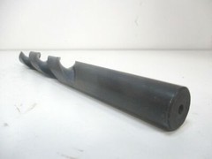 TMX (5-161-232) 19.00mm x 135mm x 198mm HSS Black Oxide Jobber Drill OAL