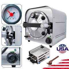 14L Dental Autoclave Steam Sterilizer Medical Sterilization Equipment Class N