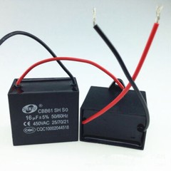 CBB61 450V 3.5/4/4.5/4.75/5/6/7/8/10/12/14/15 UF Fan Motor START RUN Capacitor