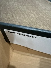 Air Jordan 1 Low White Wolf Grey Midnight Navy Size 9 – Original Box Only