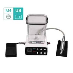 Dental Electric Micromotor Motor 1:5 Handpiece with Water Tank Portable Practice