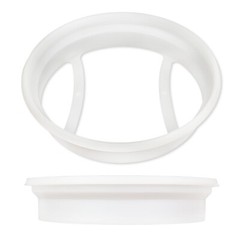 (50) Pemf 25.0 pe2pol 25 micron Bag Filter Size 2 Polyester Microfiber F-Flange