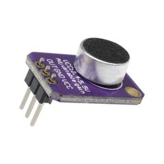 New GY-MAX4466 Electret Microphone Amplifier with Adjustable Gain for Arduino