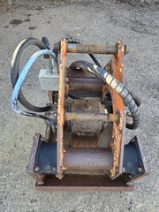 STANLEY HS6000 Hydraulic Vibratory Plate Compactor hs6019 34 x 34 for excavator