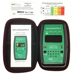 Safe and Sound PRO II RF Meter for EMF Detection 200MHz – 8GHz