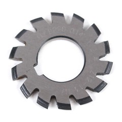 8 Pcs/Set 14.5° Involute Gear Cutter DP8 DP10 DP16 DP20 DP22 PA14-1/2 HSS 8H Set