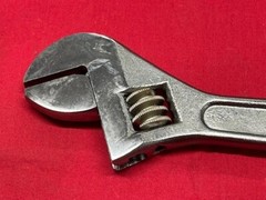 UTICA TOOLS 91-12 Adjustable Wrench, Forged Alloy, 12″ Old Inventory