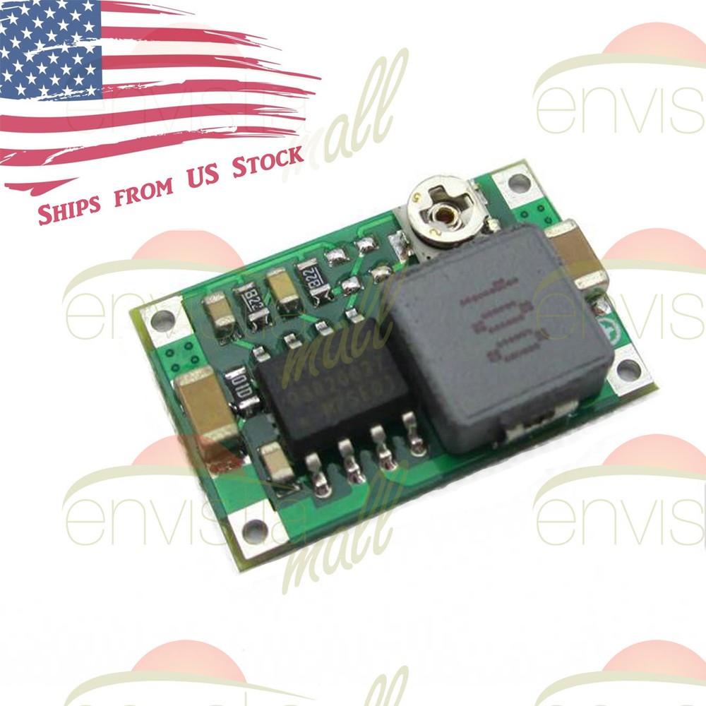 Mini360 Ultra-Small 1-17V DC Step-Down Module for RC Airplanes, Quadcopters, DIY