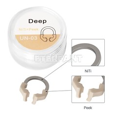 Dental Autoclavable separator rings Bands Matrices Clip Ni-Titanium Fit V3 ring