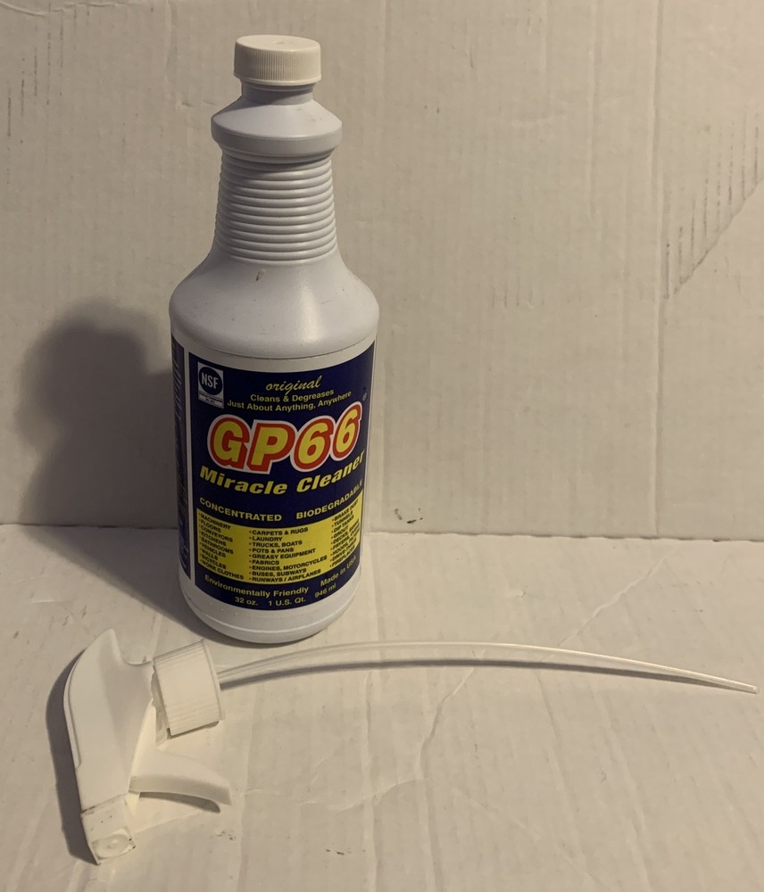 GP66 Green Miracle Cleaner Super Size! 32 oz. Powerful American Made Heavy Duty
