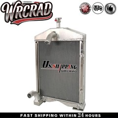Aluminum Tractors Radiator+Cap for Ford 8N 9N 2N # 86551430 AR2018 8N8005