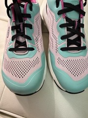 NEW KEEN Utility Sparta 2 Women’s Work Shoes Barely Pink/Black, Aluminum Toe, 8M