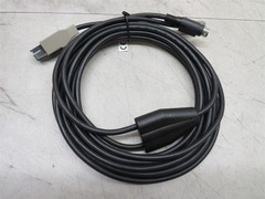 NEW DATALOGIC POS POWERED USB TO TUBULAR 3-PIN POWER & HOST PORT 90A052212