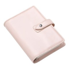 Filofax Malden Organizer Personal Size Pink Full Grain Buffalo Leather 2024
