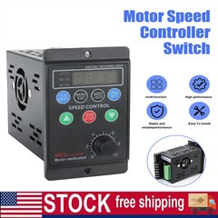 Energy Saving 1HP 110220V Single to 3 Phase VFD VSD Inverter for 750W Power
