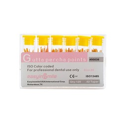 Dental Gutta Percha Points.02/.04/.06 Taper For Root Canal Endo Treatment 1/5Box