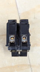 Federal Pacific circuit breaker 40A 2 pole stab-lok NA240 FPE