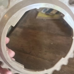 Used Lustran Plastic Seed Plate John Deere Planter B3-24X Allis Chalmers