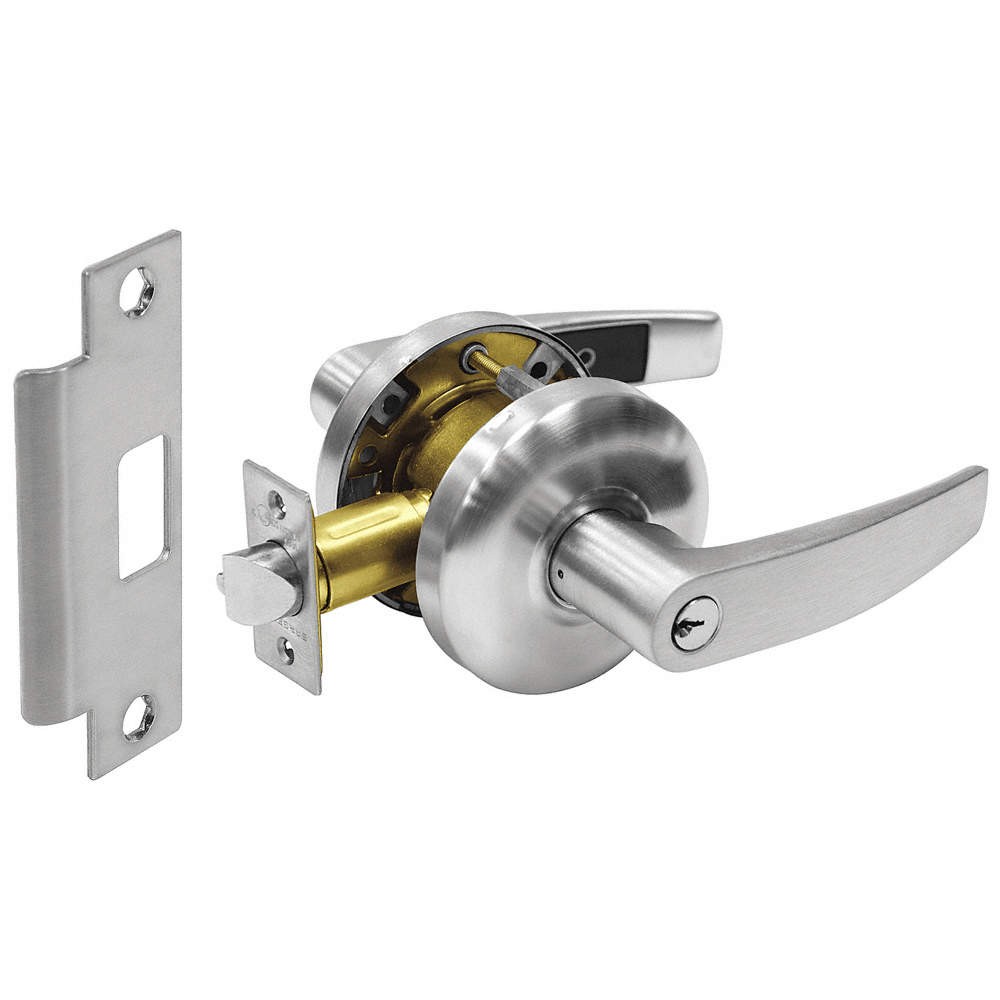 SARGENT 28-65G37 KB 26D Lever Lockset,Mechanical,Classroom 32J198