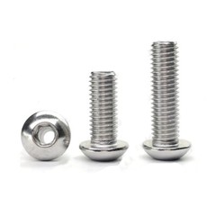 M4 M5 M6 M8 M10 M12 Stainless Steel Hex Socket Button Head Hollow Screws Bolts