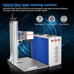 VEVOR 50W Portable Fiber Laser Marking Machine Metal Marker Engraving 7.9×7.9 in