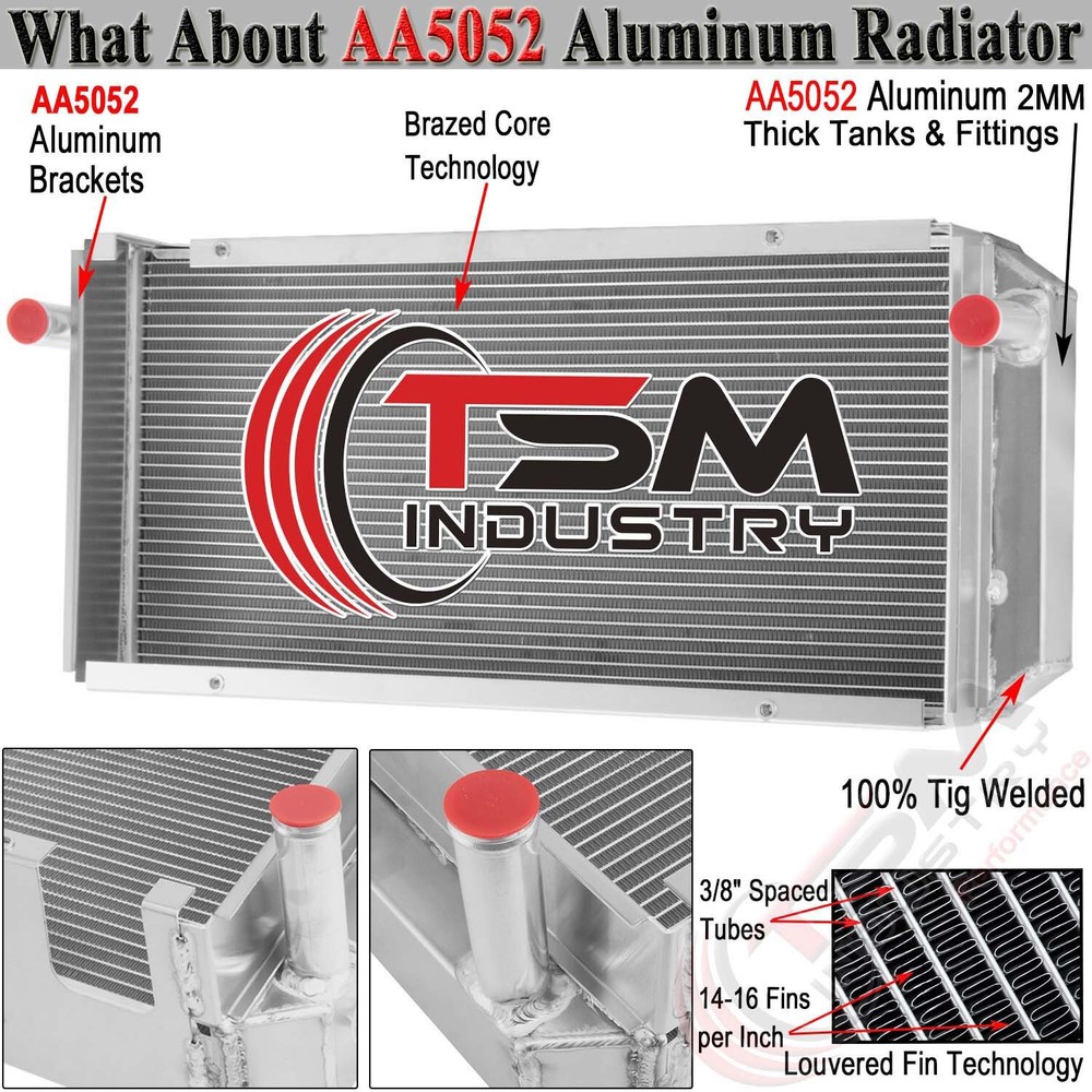 6686077 4Row Radiator Fit Bobcat S150 S150G S160 S185 S175 S205 TB120 7152356