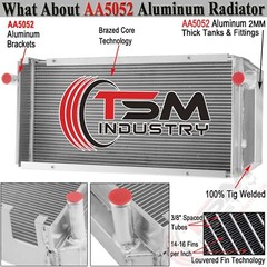 6686077 4Row Radiator Fit Bobcat S150 S150G S160 S185 S175 S205 TB120 7152356