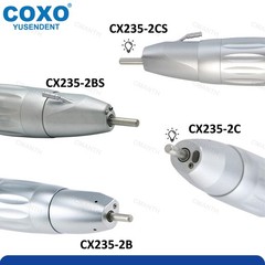 COXO Dental Straight Nose Cone Handpiece Inner Water Channel E Type Fit NSK KAVO