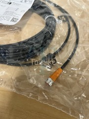 NEW! IFM EFECTOR EVC143 Sensor Connection 10m Cable – M8/Leads – Factory Sealed!