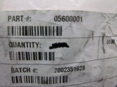 OEM Ariens Snow Blower Thrower Input Shaft Gear Box Oil Seal 5600001