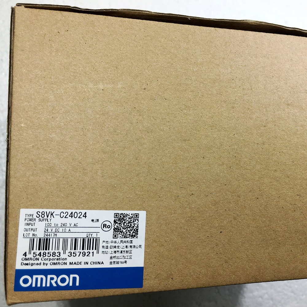 Omron S8VK-C24024 Switching Power Supply New One S8VKC24024