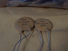 RMC Circle D KCK Ceramic Disc Capacitors Lot – 5 Values Over 3 Pounds NOS #5
