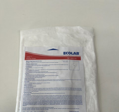 Lot of 2 Ecolab Drape ORS-100 Exp. 2028-05 & 2029-06 (*CC30/Q11)