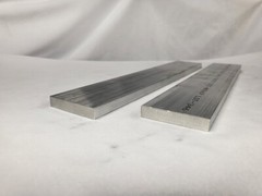 6061 Aluminum Flat Bar, 3/8″ x 2″ x 12″ long, Solid Stock, Plate, Machining, 2pk