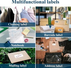 60000 Label ( 2000 Sheets ) 1″ x 2 5/8″ Shipping Adhesive Labels 2.625 x 1 30 UP