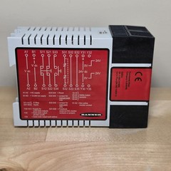 Banner ES-UA-5A Emergency Stop Safety Relay 115VAC 12-24VDC