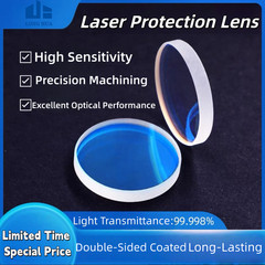 10PCS Laser Lens 24.9*1.5 Protective Windows for Raytools Precitec WSX New