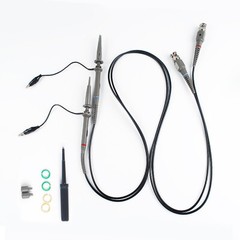 2 Pack P6100 100MHz Oscilloscope Probe 10:1 and 1:1 for Rigol Atten Owon Siglent