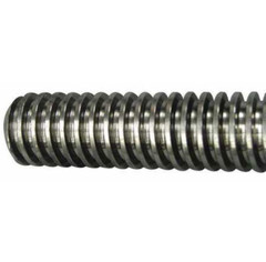 1″ – 5 x 36 Inches 3 Feet Acme Fully Threaded Rod 3 Foot Steel Plain Thread NEW