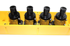 ⭐NEW⭐P&H HARNISCHFEGER 596 6-PUSHBUTTON PENDANT CONTROL STATION⭐With Cord Grip⭐