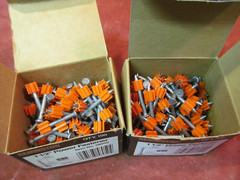 2 BOXES OF REMINGTON 58050 1 1/2″ POWER FASTENERS