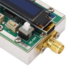 Hilitand 1-3800MHz Digital Attenuator 0-31dB 1dB Step RP SMA 5V CNC Shell