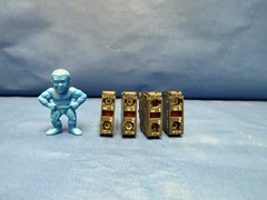 Schneider Telemecanique ZBE-102 Contact Block (N.C.) *Lot of 4