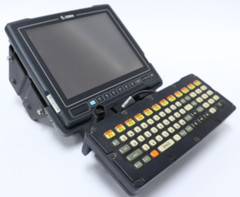 Zebra VC80X-10SORAABBA-U Vehicle-Mounted Computer Support with QWERTY Keyboard