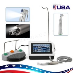 USA Dental LED E-generator High Speed Handpiece Fiber Optic 4 Holes NSK Style