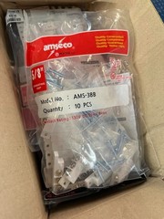 AMSECO Mechanical Surface Mount Contact Switch AMS-38B 1 case = (10 packs of 10)