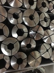 HARDINGE / LYNDEX 16C COLLET ASSORTED SIZES DROP LIST