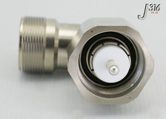 24311 PASTERNACK NOVELLUS HF RF GENERATOR RIGHT ANGLE ADAPTER (NEW) PE9398