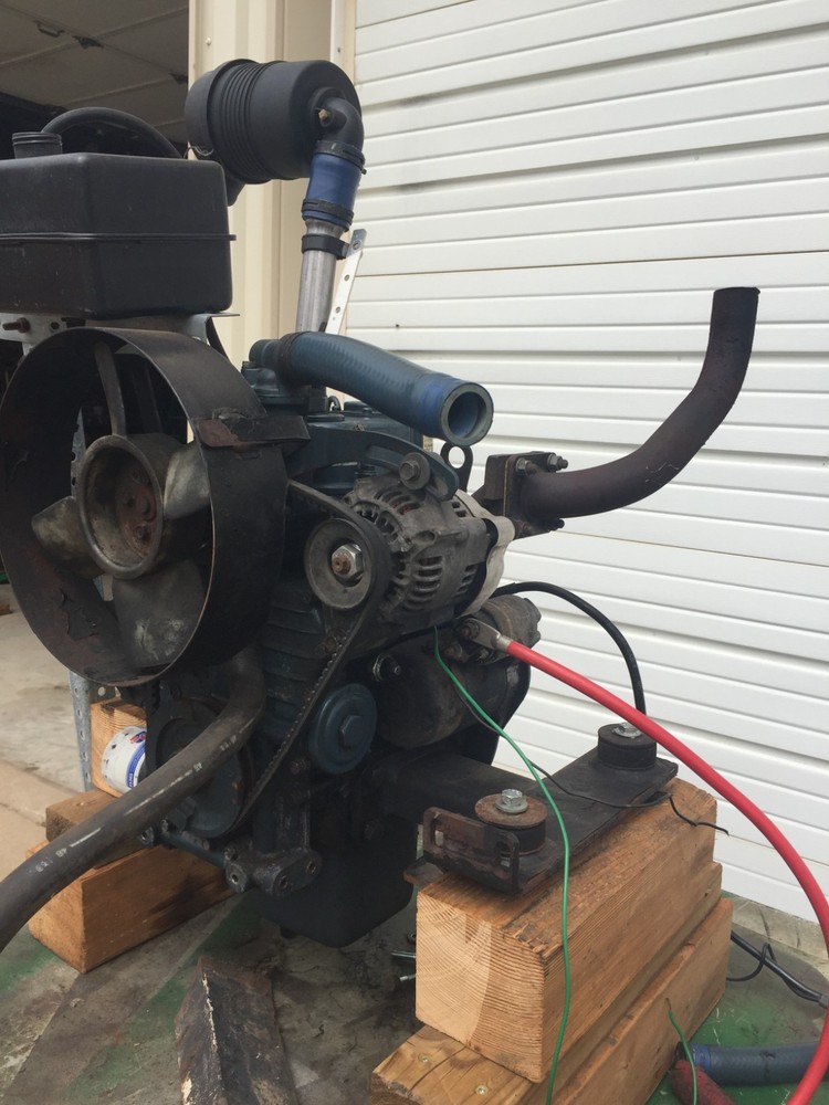 Kubota z482 diesel engine