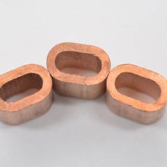 Wire Rope Ferrules Cable Crimps Sleeve Stainless Steel/Copper Crimp Clamp M1~M8